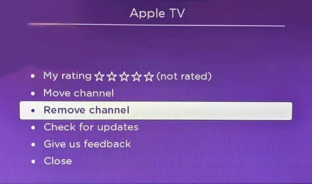 Roku Apple TV+