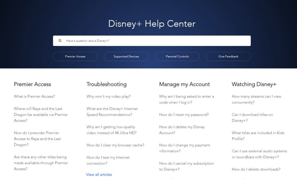 cannot log in to Disney Plus