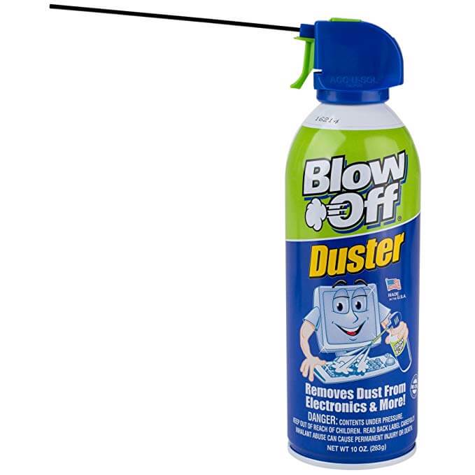 BlowOff Can