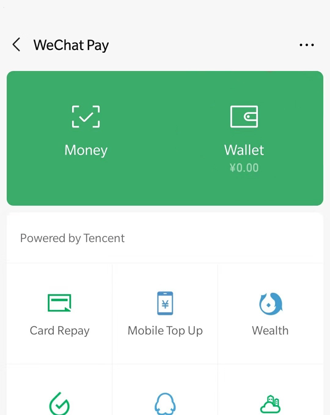 use wechat pay without a chinese bank