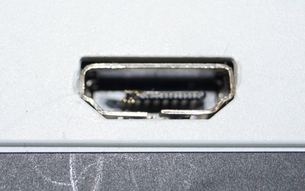 damaged computer ports