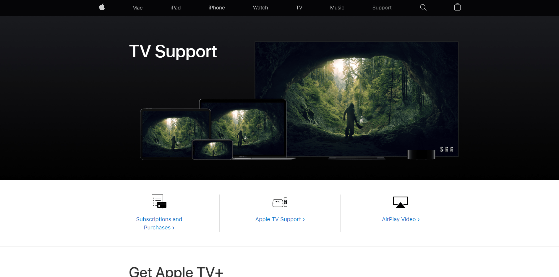 Apple TV Support