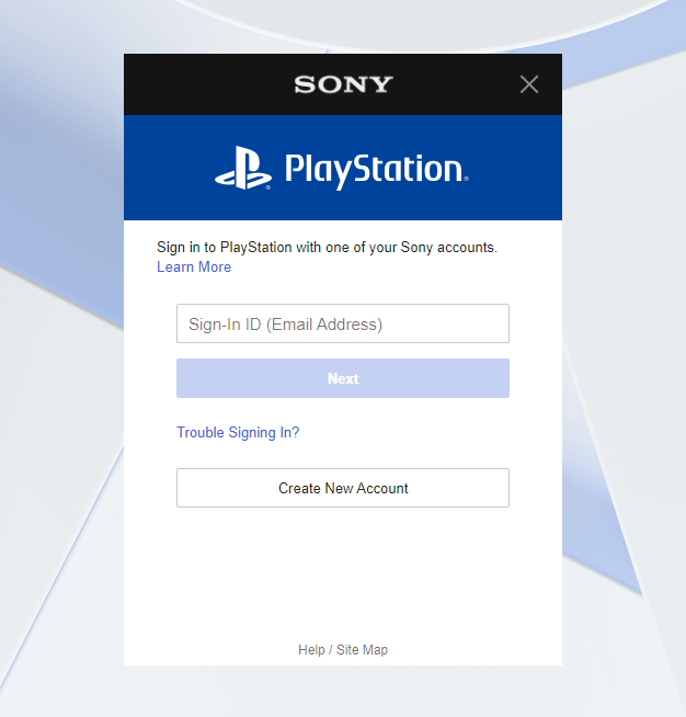 recover PSN Account
