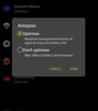 delayed notifications on OnePlus