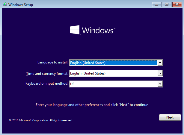 Downgrade from Windows 11