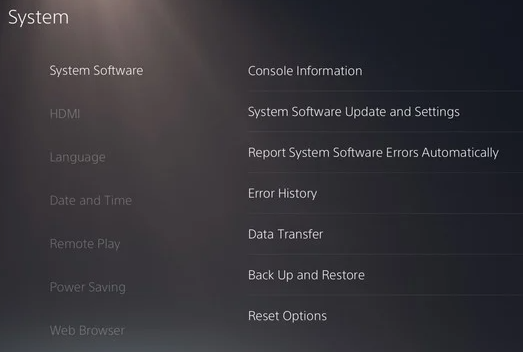 WS-43709-3 error code on PS4 or PS5
