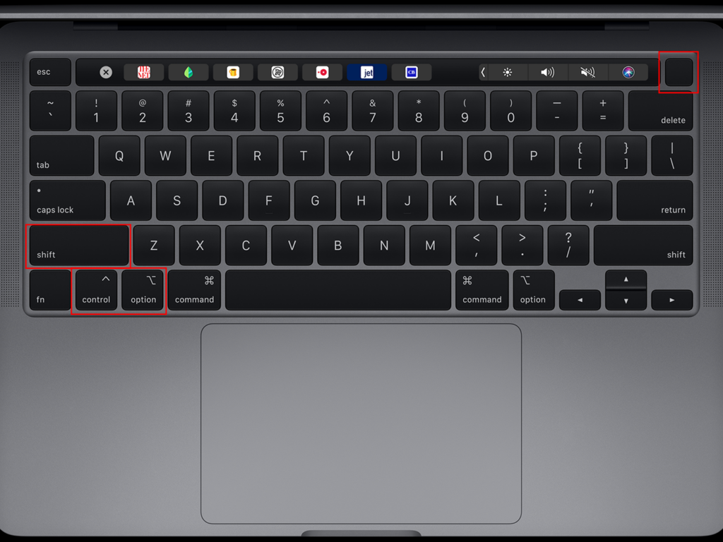 MacBook not charging after update