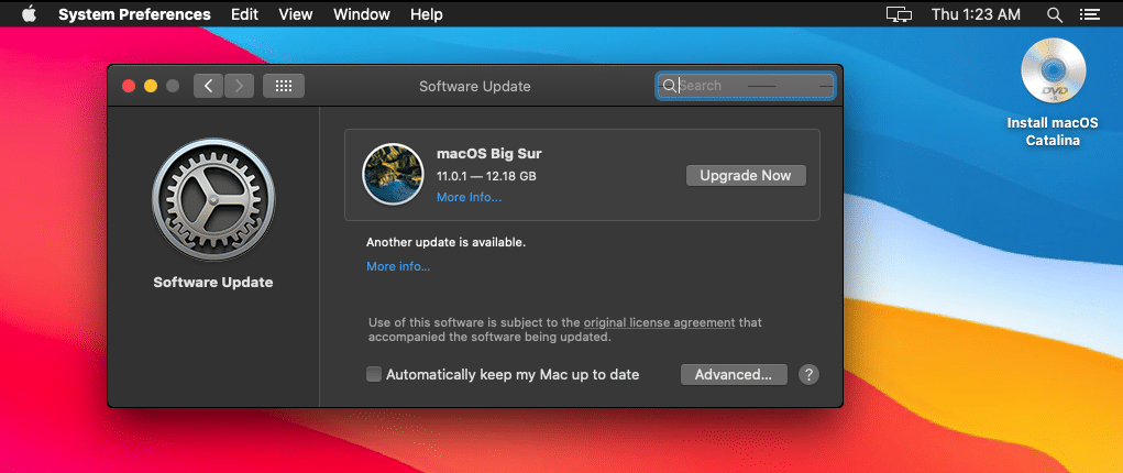 macOS Big Sur battery drain issues