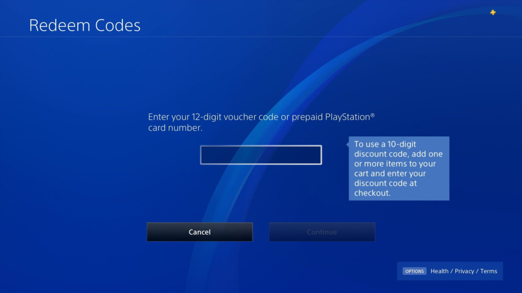 WS-43689-0 error code on PS4