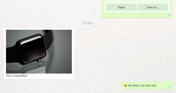 whatsapp not downloading images on mac