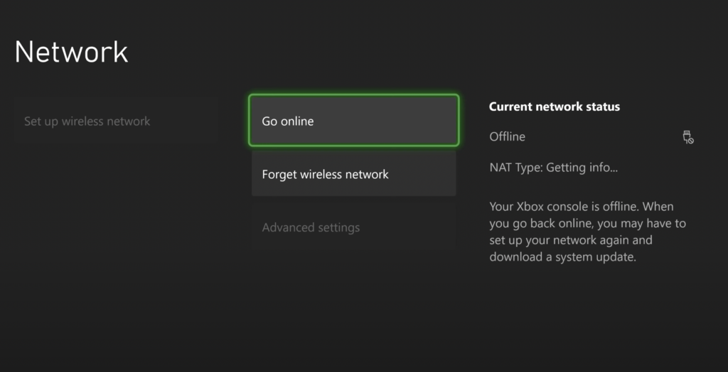 xbox one won't connect to xbox live
